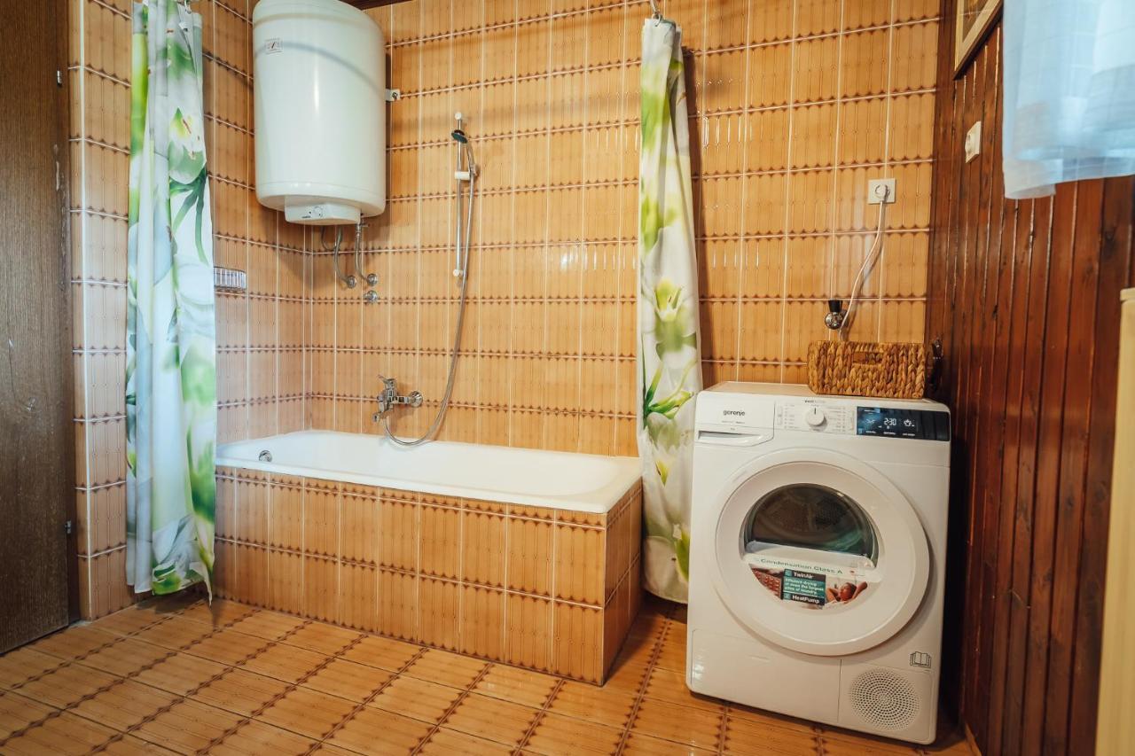 Apartma Borovc 莫斯特拉纳 外观 照片