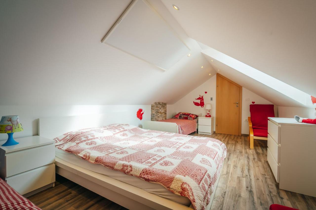 Apartma Borovc 莫斯特拉纳 外观 照片